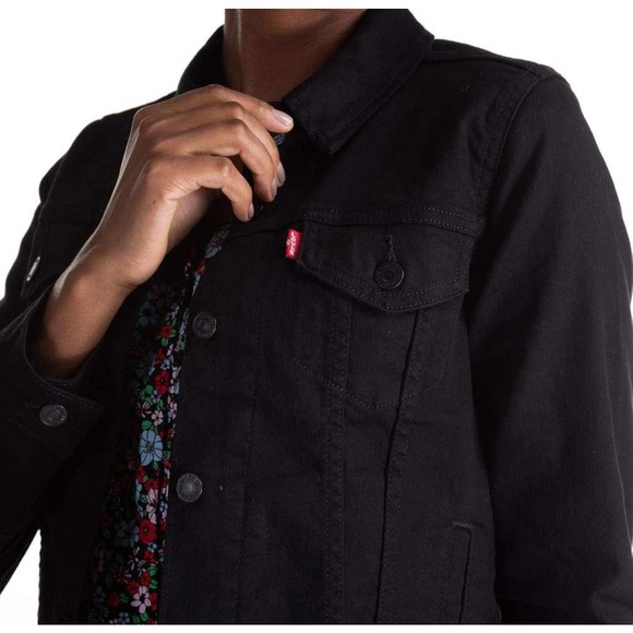 Levi’s Women's Original Trucker Jacket SZ XS - Picture 3 of 4